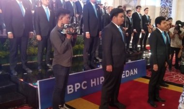 BPC HIPMI Medan  Masa Bakti 2023-2026 Resmi  Dilantik