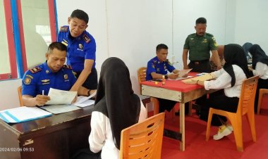 Penerimaan Satgas Masuki Tahap Administrasi, Dinas Damkar Rohil Defenitif dan Berdiri Sendiri