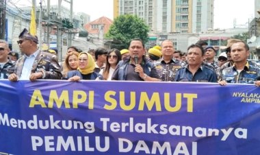 AMPI Sumut inginkan Masyarakat Bersatu Ciptakan Pemilu Damai 2024