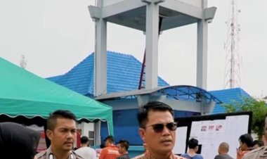 Warga Binaan Rutan Kelas I Medan Antusias Gunakan Hak Pilih