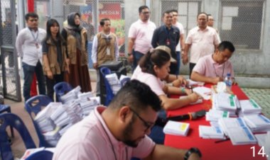 Komnas HAM RI : Lapas Kelas I Medan Penuhi Hak Konstitusional Warga Binaan Dalam Pemilu 2024