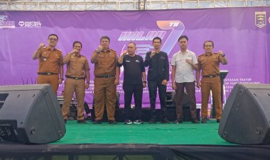 Milad ke-7 SMSI di Kota Metro Rangkul Pelaku Usaha dan UMKM