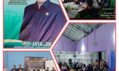 Caleg PPP Dapil 4 Peroleh Suara Real Pleno di 3 Kecamatan Unggul. Dipastikan Jadi Anggota Dewan