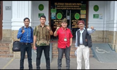 Sidang Gugatan Revitalisasi Lapangan Merdeka Medan Ditunda 2 Minggu