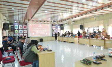 Pleno Terbuka Rekapitulasi Suara di Kabupaten Rohil, Bupati Apresiasi Kinerja KPUD