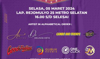 SMSI Peduli, Gelar Konser Amal Untuk Palestina, Ini Jadwal dan Waktunya