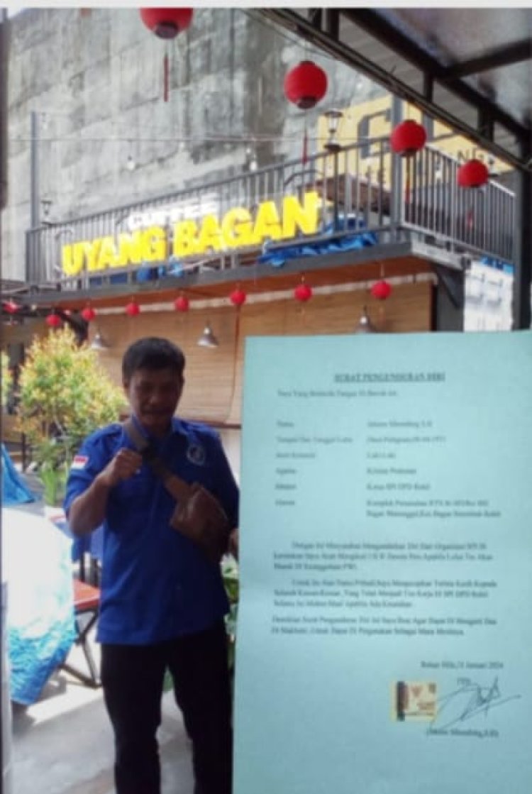 Akan Ikuti UKW Dewan Pers, Ketua SPI DPD Rohil Resmi Mengundurkan Diri
