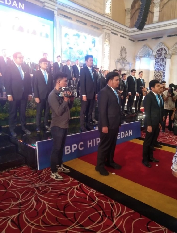 BPC HIPMI Medan  Masa Bakti 2023-2026 Resmi  Dilantik
