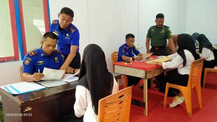 Penerimaan Satgas Masuki Tahap Administrasi, Dinas Damkar Rohil Defenitif dan Berdiri Sendiri