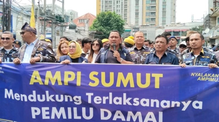 AMPI Sumut inginkan Masyarakat Bersatu Ciptakan Pemilu Damai 2024