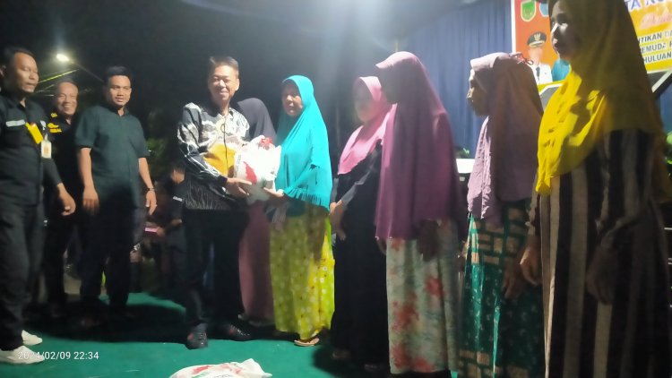 Pengurus Komunikasi Pemuda Rintis Bersatu Bagan Punak Pesisir Resmi Dikukuhkan