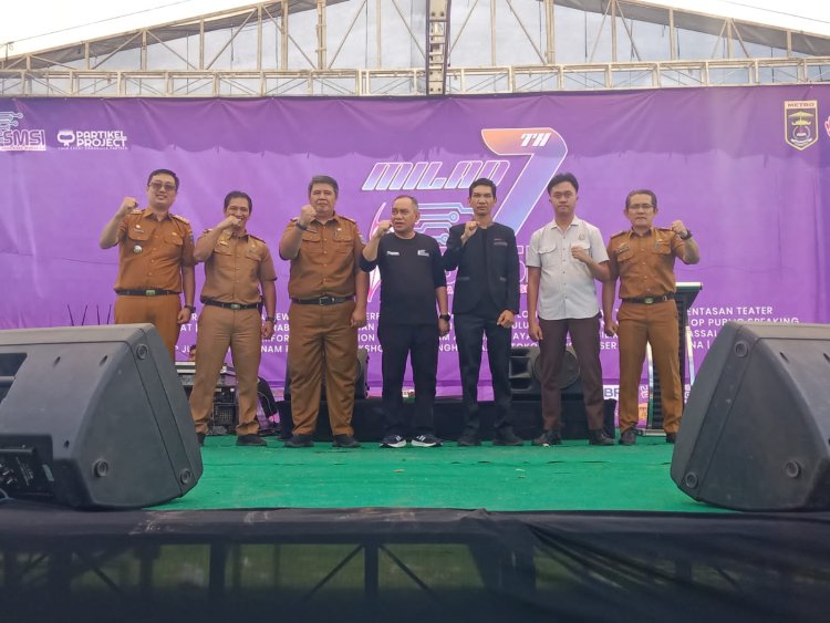 Milad ke-7 SMSI di Kota Metro Rangkul Pelaku Usaha dan UMKM