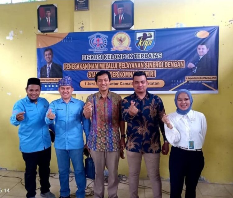 Komnas HAM RI Gandeng LBH Humaniora Soroti Pelanggaran HAM Sengketa Tanah