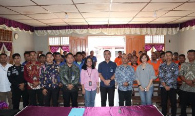 Sosialisasi Kartu Prepaid TapCash, Rutan Tarutung Menuju Bebas Uang Tunai