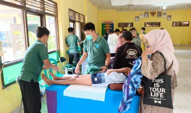 Dalam Rangka HUT SMSI ke-7 Kota Metro Gelar Khitanan Gratis