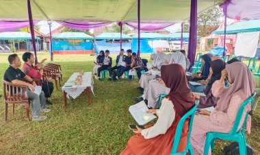 Dalam Rangka Milad ke-7, SMSI kota Metrp Gelar Kegiatan Jurnalistik