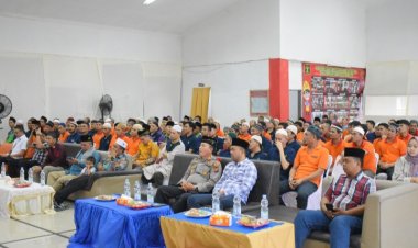 Rutan Labuhan Deli Peringati Isra’ Mi’raj Nabi Muhammad Saw 1445 H / 2024 M