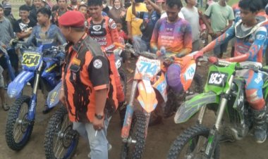 Fnal Gastrack Motorcross Season 1 di Sirkuit BSC Kampung PP Medan Denai Sumut