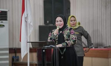 Gelar Silaturahmi, TP PKK dan DWP Rohil Sambut Bulan Suci Ramadhan 1445 H