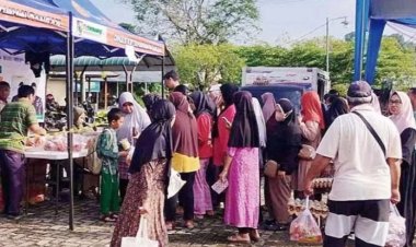 Disketapang Kota Pekanbaru Gelar GPM Antisipasi Lonjakan Harga Jelang Ramadhan