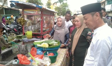Pasar Ramadhan 1445 H Dibuka Bupati Rohil Secara Resmi