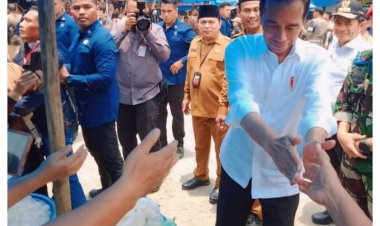Berikan Bantuan Pangan, Pj Gubernur Sumut: Penting Jaga Stabilitas Pangan dan Tekan Inflasi