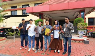 Diduga Arogan Terhadap Wartawan, Oknum Lurah di Sidorame Timur Dilaporkan ke Polda Sumut