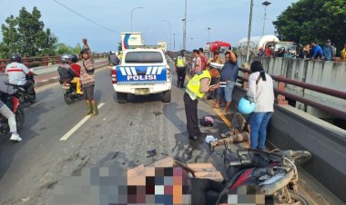 Pemberitaan Laka Lantas di Jembatan Keramasan Palembang Dikecam Orang Tua Korban
