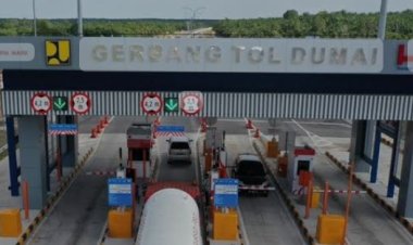 Tarif Biaya Tol Pekanbaru - Dumai dan Sebaliknya, Sejak Hari Senin Resmi Naik