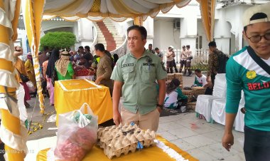 DKPP Rohil Gelar Gerakan Pangan Murah Tahun 2024, Kurangi Dampak Inflasi