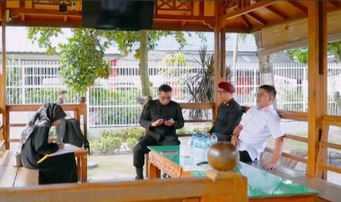 Mahasiswi UIN Lakukan Penelitian di Rutan Kelas 1 Medan Kanwil Kemenkumham Sumut