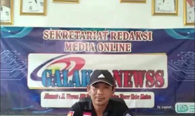 Wakili Grup Sahabat Galaksi News, Agus Sari Beri Ucapan HUT GMBI