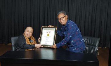 Donor Darah HUT ke-7 Raih Penghargaan MURI