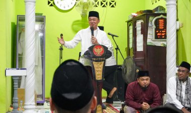 Bupati Serahkan Bantuan Operasional 3 Rumah Ibadah dan Klaim BPJS, Safari Ramadhan Perdana