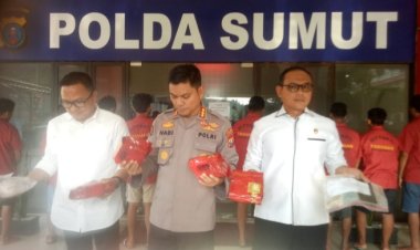 Polda Sumatera Utara Tangkap 3.860 Orang Terlibat Narkoba