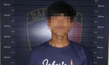 Remaja 16 Tahun Pelaku Curanmor di Silangit Berhasil Diringkus Polres Taput