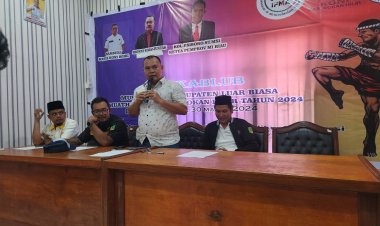 Terpilih Sebagai Ketua Cabor Muay Thai Rohil, Jhonni Simanjuntak Merasa Terpanggil