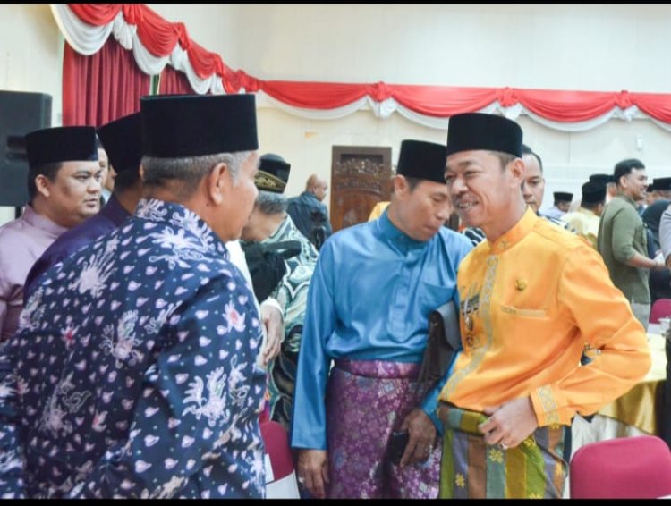 Bupati Rohil Ucapkan Selamat Atas Dilantiknya SF.Hariyanto Jadi Pj.Gubri
