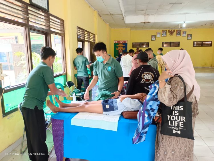 Dalam Rangka HUT SMSI ke-7 Kota Metro Gelar Khitanan Gratis