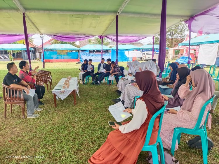 Dalam Rangka Milad ke-7, SMSI kota Metrp Gelar Kegiatan Jurnalistik