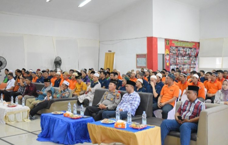 Rutan Labuhan Deli Peringati Isra’ Mi’raj Nabi Muhammad Saw 1445 H / 2024 M