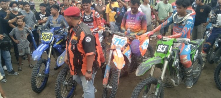 Fnal Gastrack Motorcross Season 1 di Sirkuit BSC Kampung PP Medan Denai Sumut