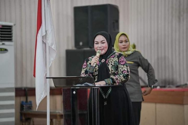 Gelar Silaturahmi, TP PKK dan DWP Rohil Sambut Bulan Suci Ramadhan 1445 H