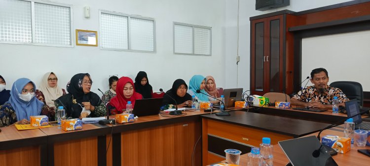 Gelar Rakor Pelaksanaan Aksi Konvergensi Stunting Tahun 2024, Bappeda Rohil Cegah Stunting