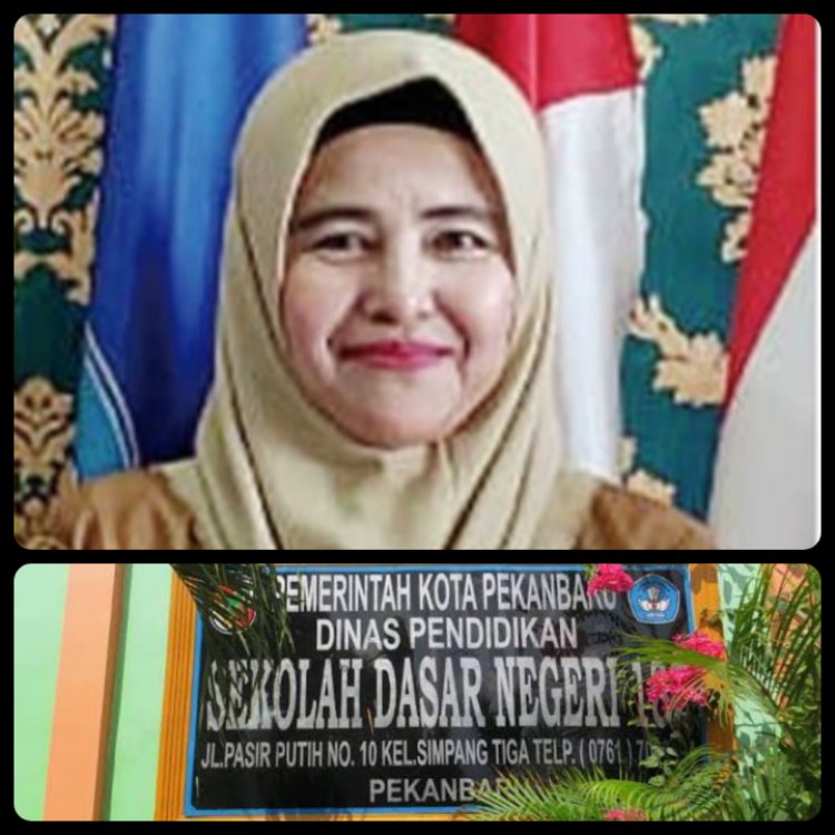 Kepsek SDN 182 Pekanbaru 'Kabur' dari Ruangannya Saat Konfirmasi Berlangsung