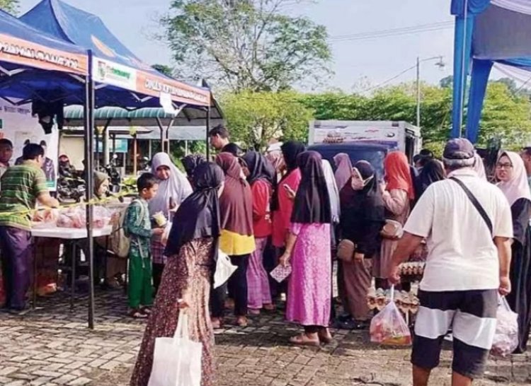 Disketapang Kota Pekanbaru Gelar GPM Antisipasi Lonjakan Harga Jelang Ramadhan