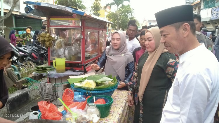 Pasar Ramadhan 1445 H Dibuka Bupati Rohil Secara Resmi