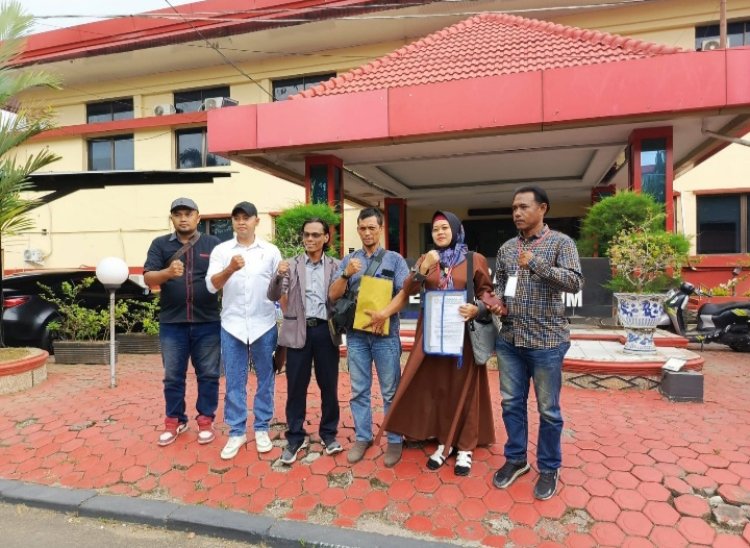 Diduga Arogan Terhadap Wartawan, Oknum Lurah di Sidorame Timur Dilaporkan ke Polda Sumut