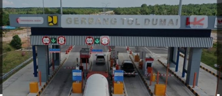 Tarif Biaya Tol Pekanbaru - Dumai dan Sebaliknya, Sejak Hari Senin Resmi Naik