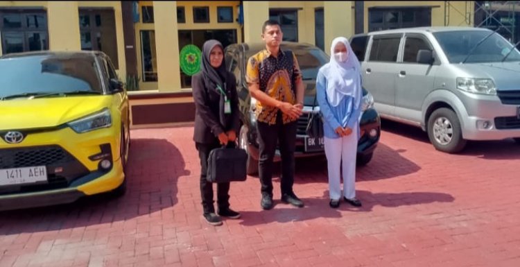 Diduga Tak Miliki Surat Persetujuan dari Dantamal 1 Belawan, Eka Wardani Tak Terima Diceraikan Suami